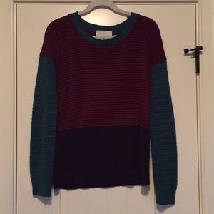 Color Block Knit Oversized UO Sweater